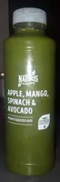 Apple, Mango, Spinach & Avocado Freshly Squeezed Juice