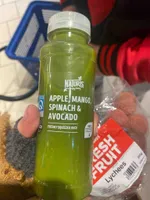 Apple, Mango, Spinach & Avocado Freshly Squeezed Juice