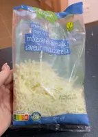 Fromage râpé saveur  mozzarella