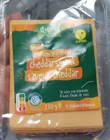 Vegan tranchessaveur cheddar