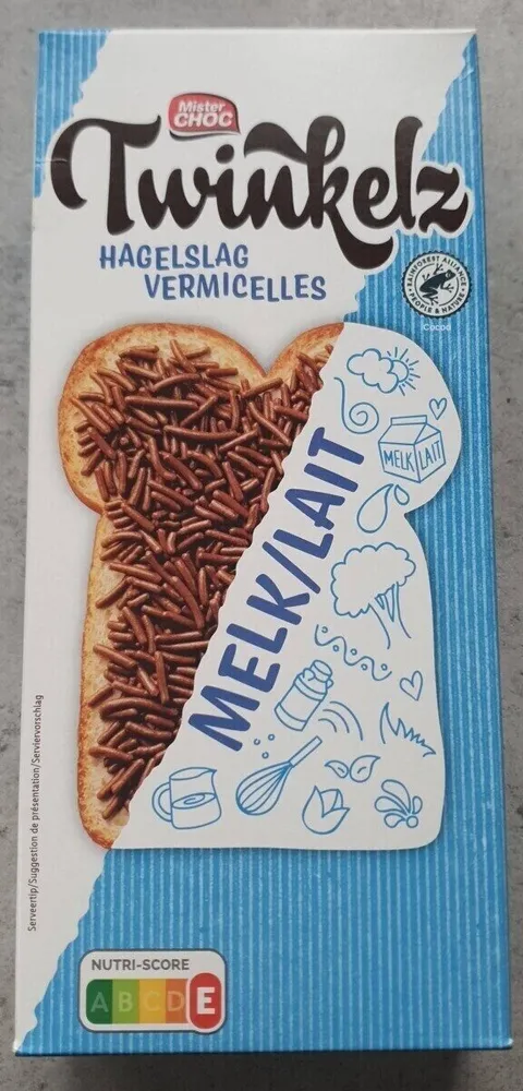 Hagelslag Melk Twinkelz