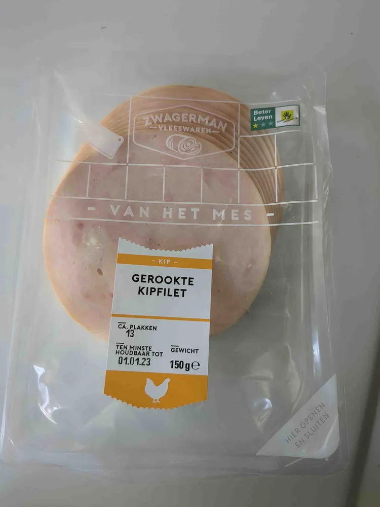 Gerookte kipfilet