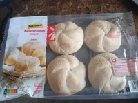 NUTRI-SCORE Tastino Kaiserbroodjes naturel 6 stuks