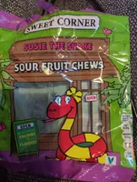 Susie The Snake Sour Fruit Chews