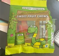 Stevie the snake sweet fruit chews