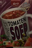 Water tomaten soep