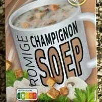 Romige Champignin soep 1 kop
