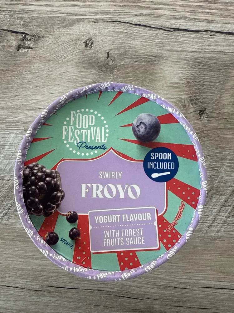 Swirly Froyo