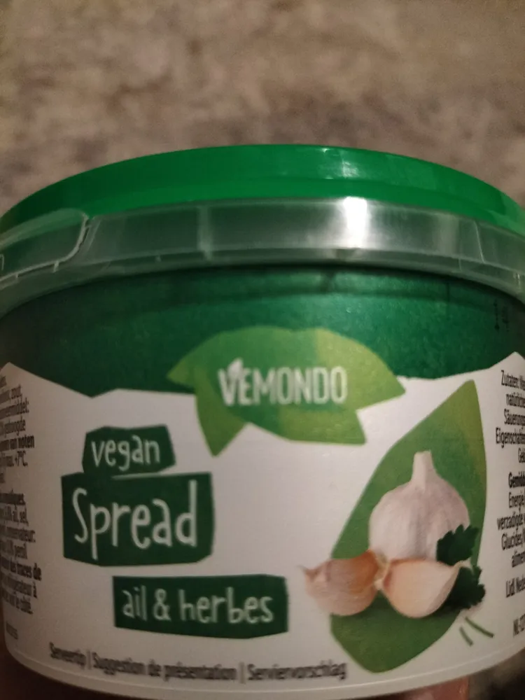 Veganistische spread