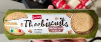 Vezelrijke Theebiscuits