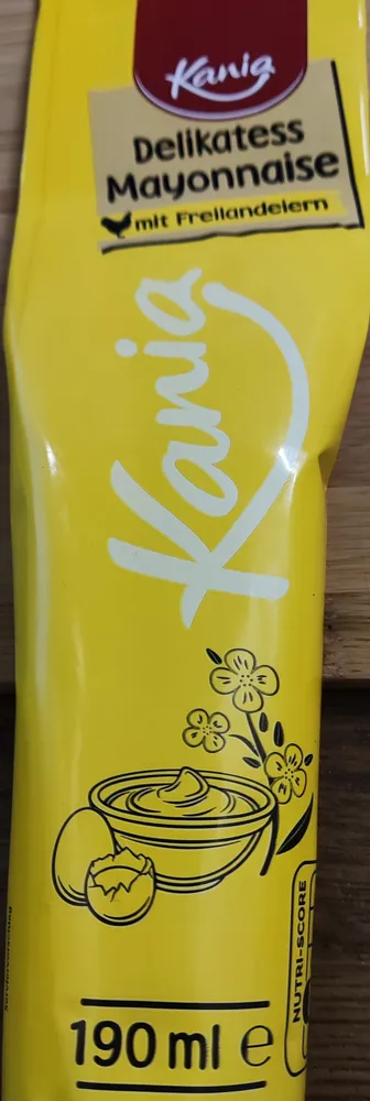 Delikatess Majonaise mit Freilandeiern