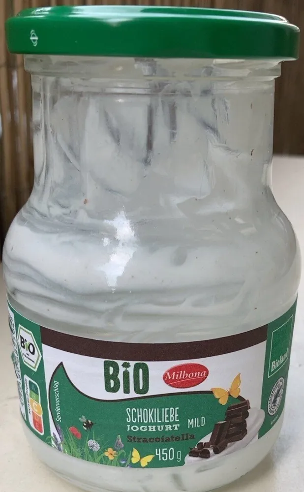 Bio Schokoliebe jogurt mild stracciatella