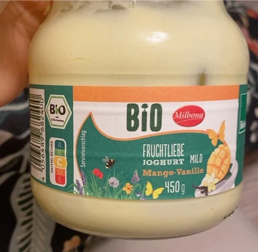 Fruchtliebe Joghurt MILD Mango-Vanille