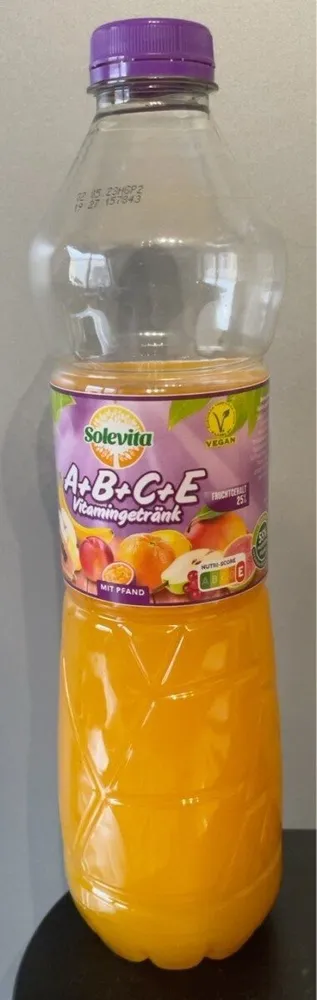 A+B+C+E Vitamingetränk