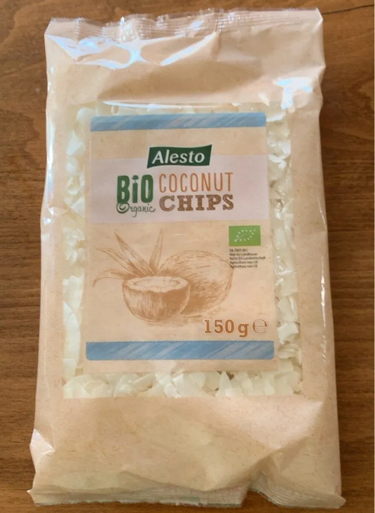 Bio coconut chips