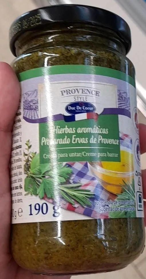 Hierbas aromáticas  Preparado Ervas de Provence