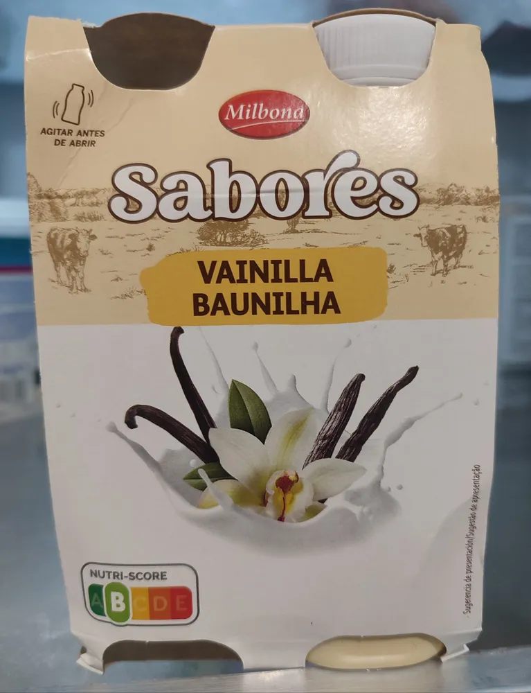 Sabores VAINILLA BAUNILHA