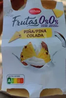 Iogurte 0% Pinacolada Milbona
