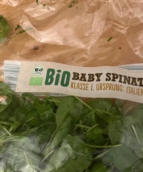 Baby Spinat