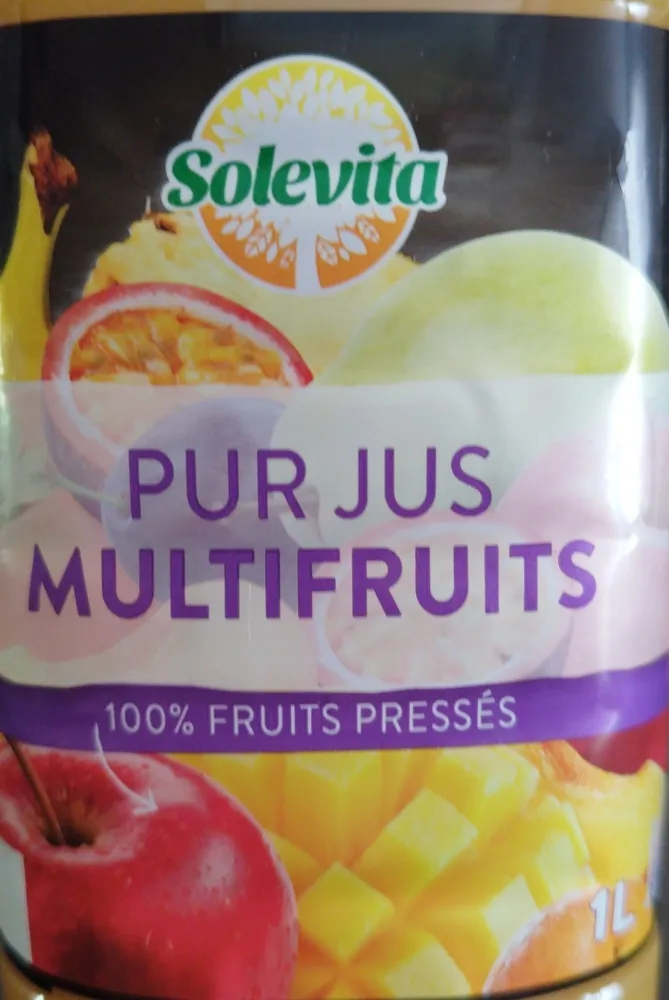 Pur jus multifruits