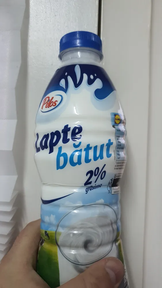 Lapte bătut 2%