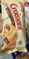 Croissant cu cremă cu cacao și cremă cu aromă de vanilie
