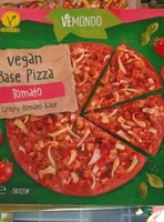 Vegan Base Pizza tomato