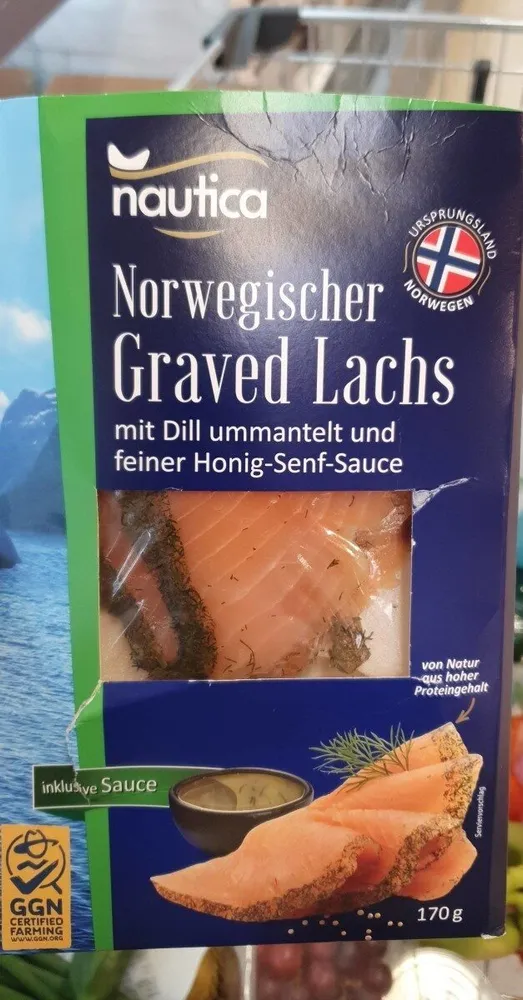 Graved lachs