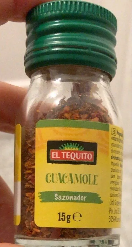 Guacamole sazonador