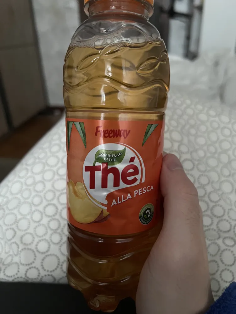 Thè alla pesca