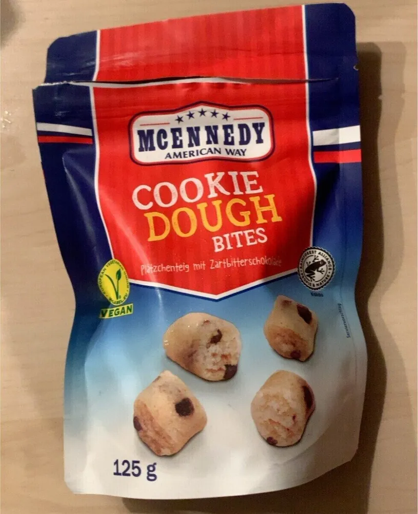 Cookie dough bites