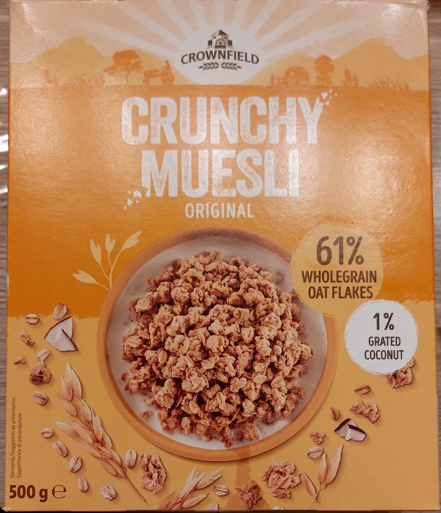 CRUNCHY MUESLI ORIGINAL
