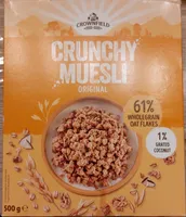 CRUNCHY MUESLI ORIGINAL