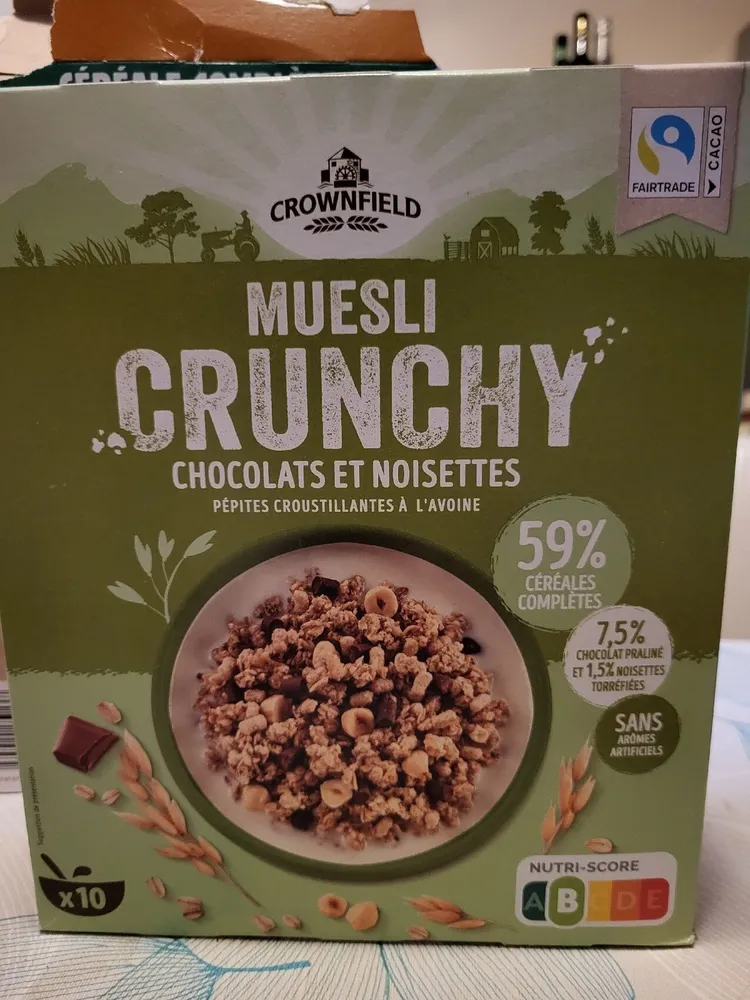 Muesli Crunchy