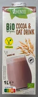 Boisson au cacao et à l'avoine