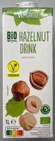 Lait de noisettes