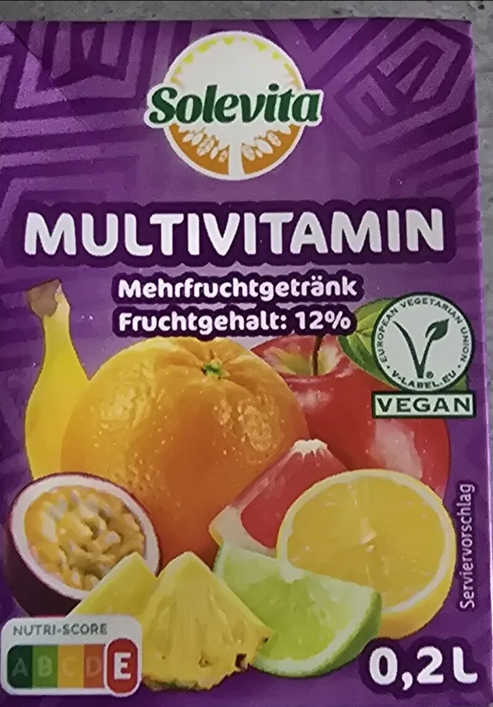 Multivitamin Mehfruchtsaft
