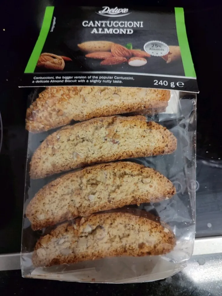 Cantuccioni Almond
