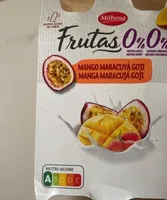 Iogurte 0% manga maracujá goji