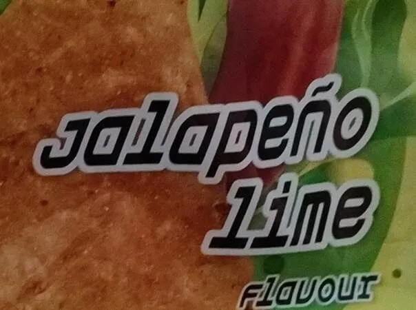 Tortilla jalapeños lime