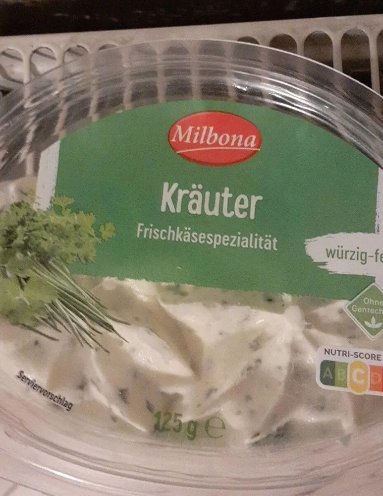 Kräuter - Frischkäsespezialität