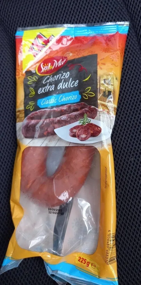 Chorizo extra dulce