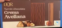 Turrón chocolate Crema Avellana