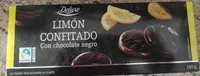 Candied Lemon Sliced in dark chocolate