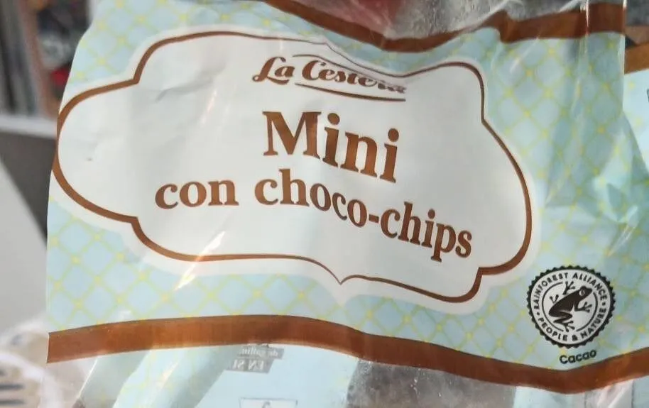 Mini con choco-chips