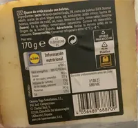 Queso de oveja curado