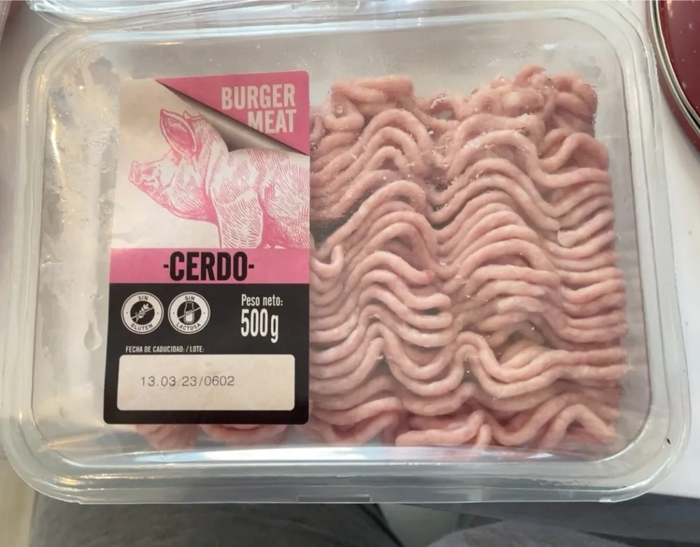 Burger meat