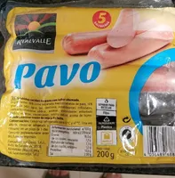 Salchichas de pavo