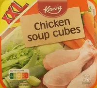 Chicken soup cubes