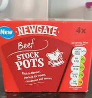 Beef stock pots